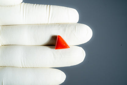 Natural Italian Red Coral (Moonga) 5.23 Carats
