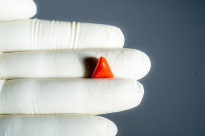 Natural Italian Red Coral (Moonga) 5.23 Carats