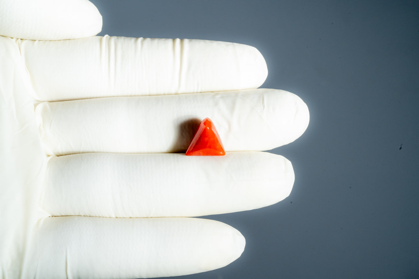 Natural Italian Red Coral (Moonga) 5.10 Carats