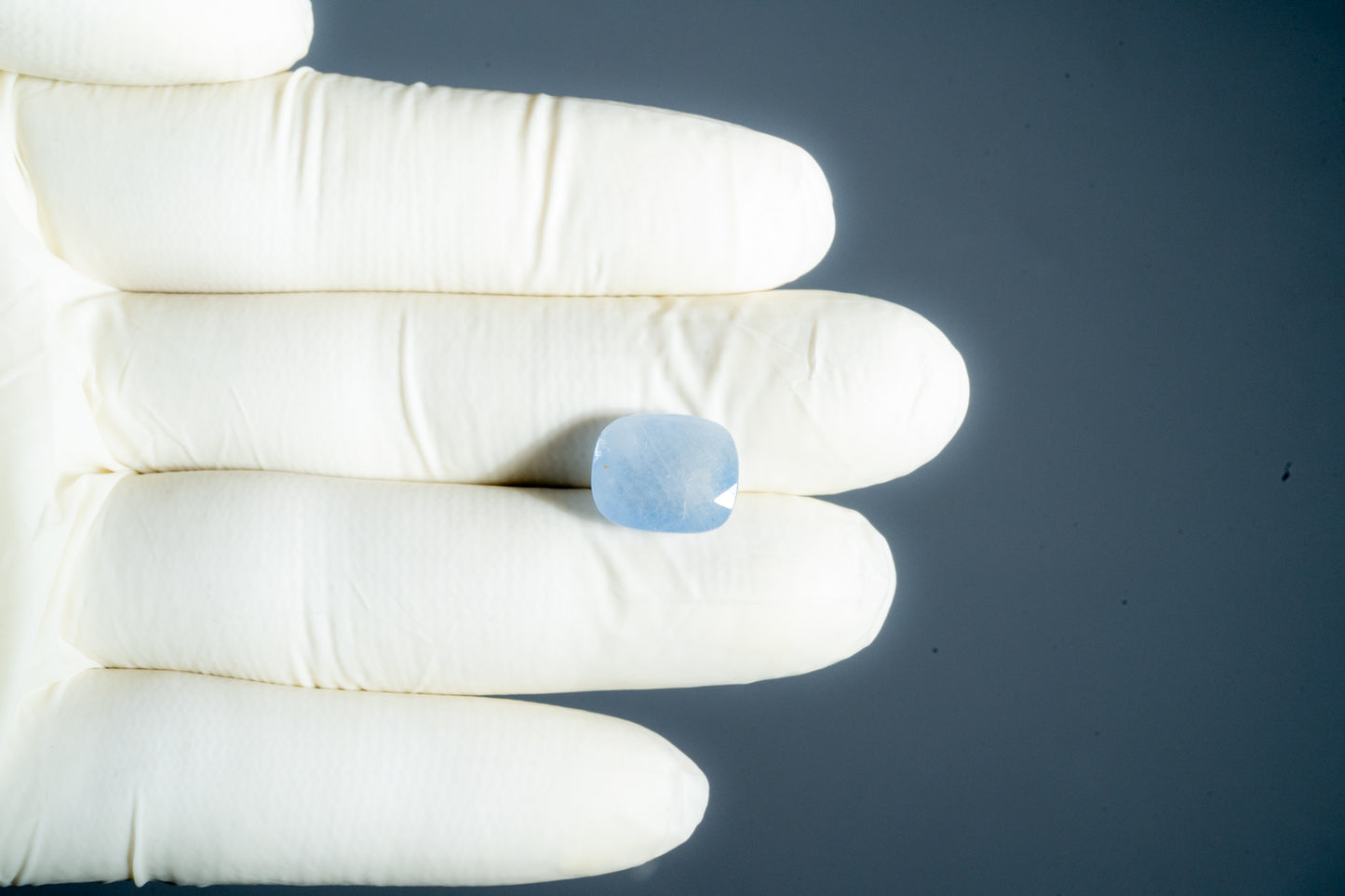 Natural Blue Sapphire (Neelam) 9.57 Carats