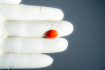 Japanese Red Coral (Moonga) 4.43 Carats