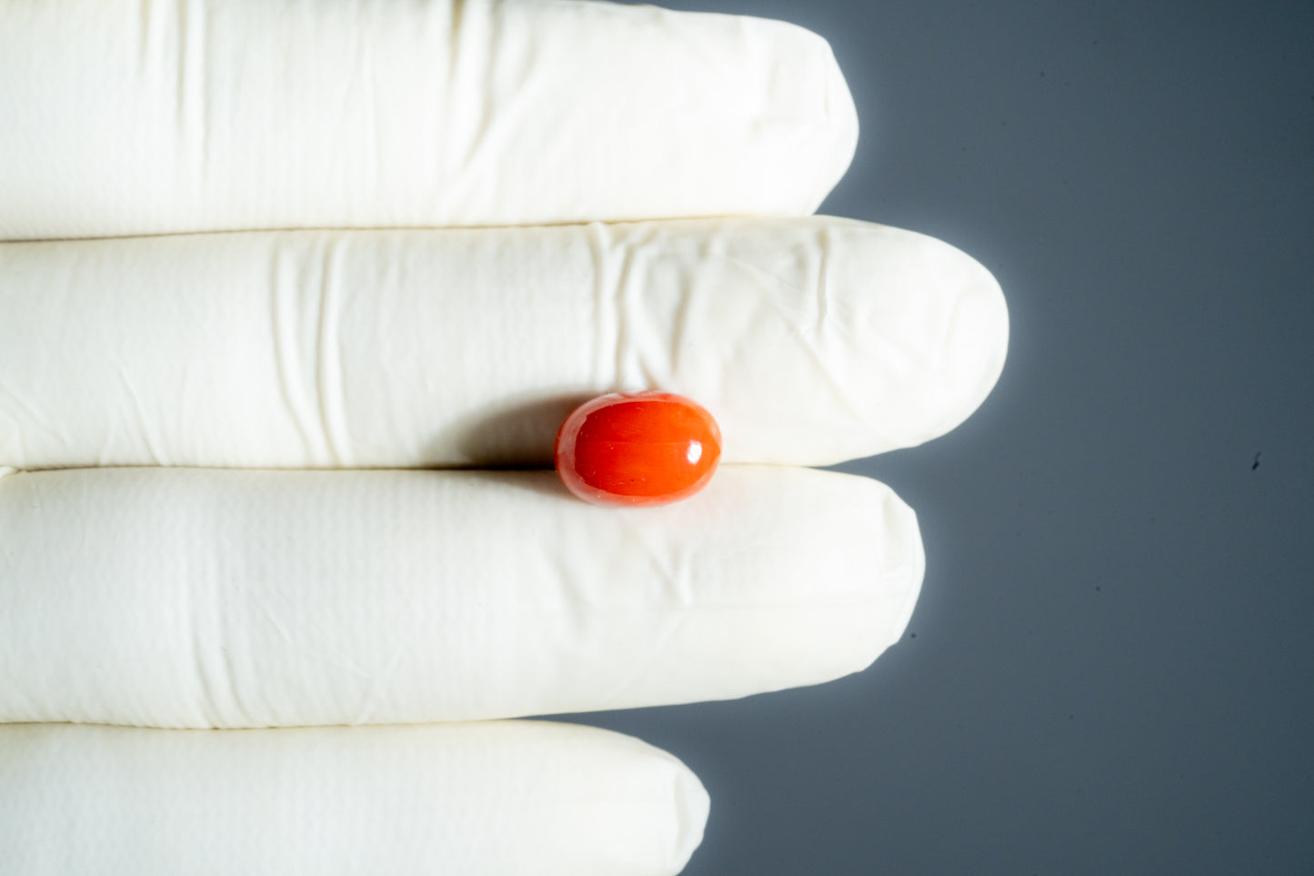Natural Italian Red Coral (Moonga) 6.38 Carats