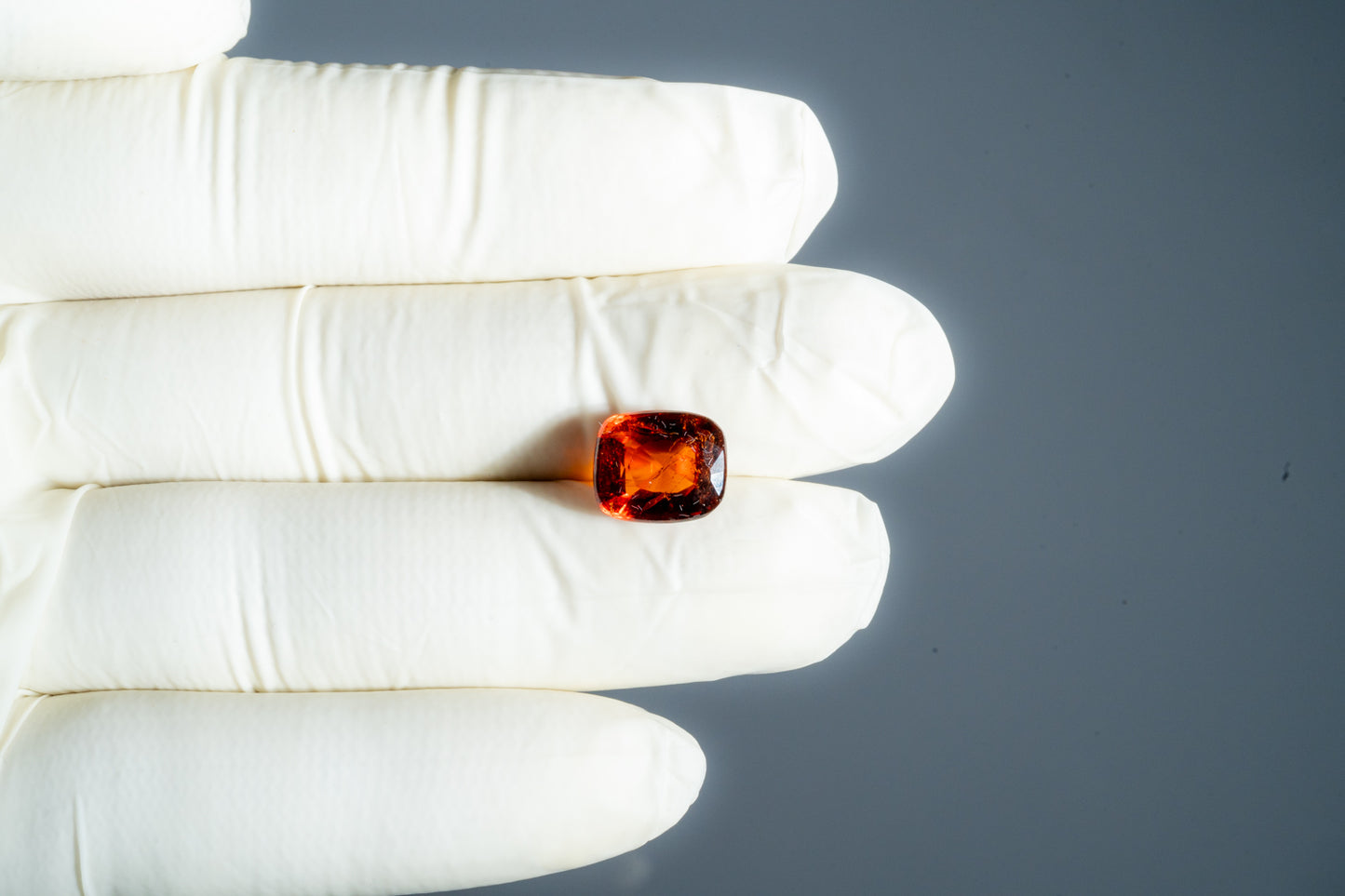 Natural Sri-Lankan Hessonite (Gomed) 6.10 Carats