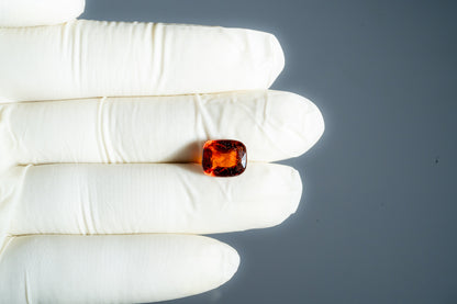 Natural Sri-Lankan Hessonite (Gomed) 6.10 Carats