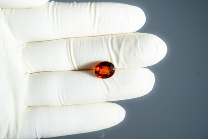 Natural Sri-Lankan Hessonite (Gomed) 5.92 Carats