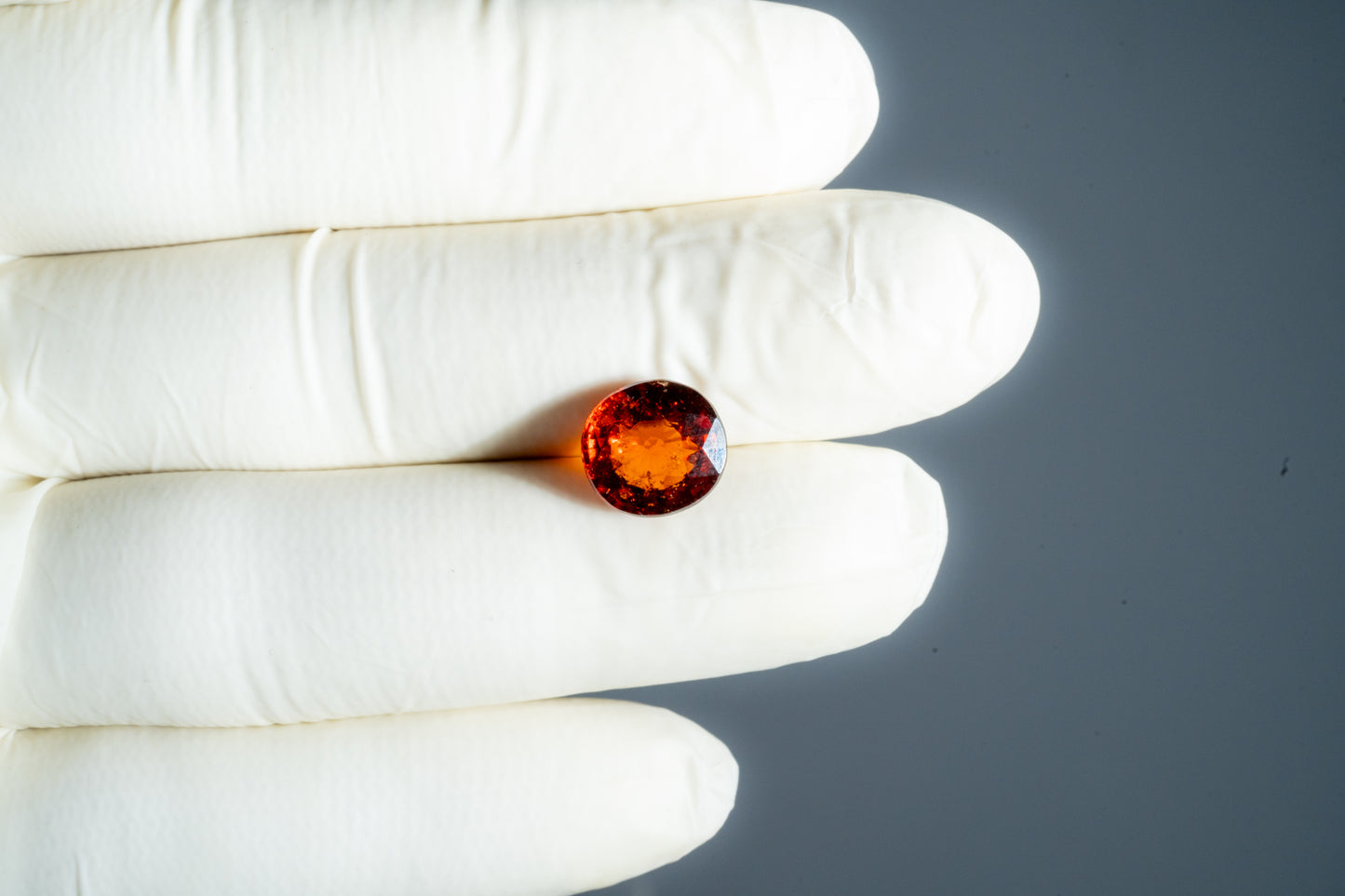 Natural Sri-Lankan Hessonite (Gomed) 5.40 Carats