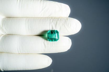 Natural Zambian Emerald (Panna) 7.43 Carats