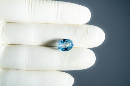 NATURAL BLUE SAPPHIRE (NEELAM) 4.95 CARATS