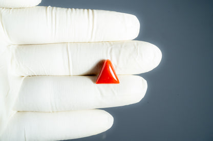 Natural Italian Red Coral (Moonga) 5.19 Carats