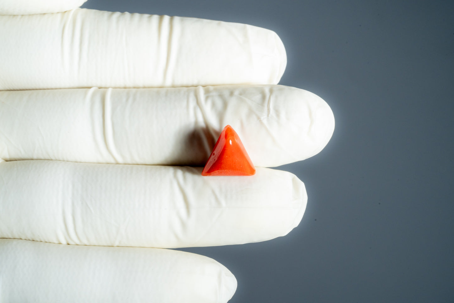 Natural Italian Red Coral (Moonga) 5.24 Carats