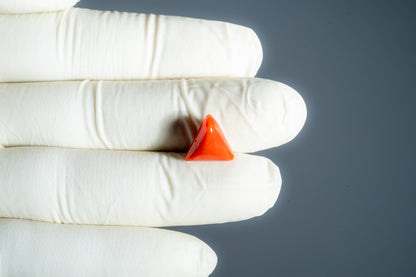 Natural Italian Red Coral (Moonga) 5.24 Carats