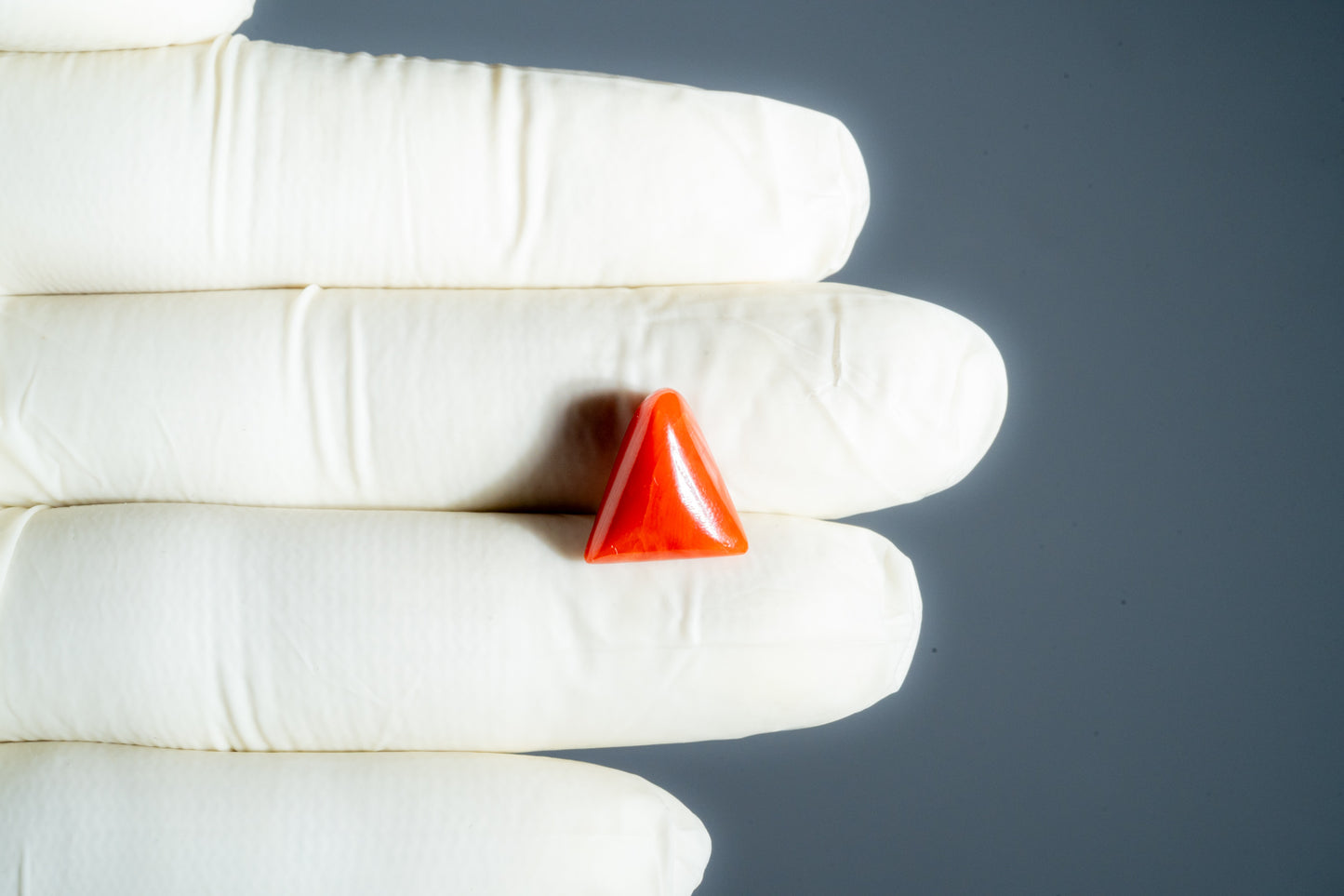 Natural Italian Red Coral (Moonga) 6.04 Carats