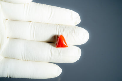 Natural Italian Red Coral (Moonga) 6.05 Carats