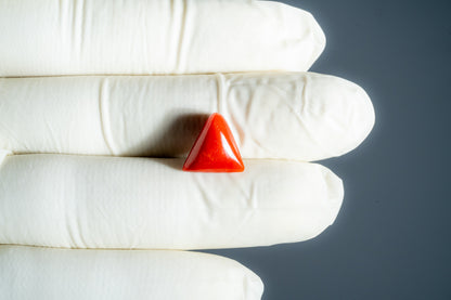 Natural Italian Red Coral (Moonga) 5.21 Carats