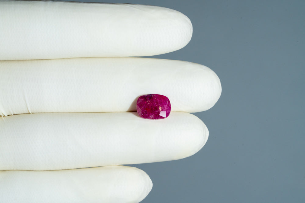 Burmese Ruby (Manik) 5.83 Carats