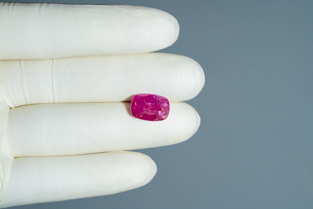 Burmese Ruby (Manik) 8.06 Carats
