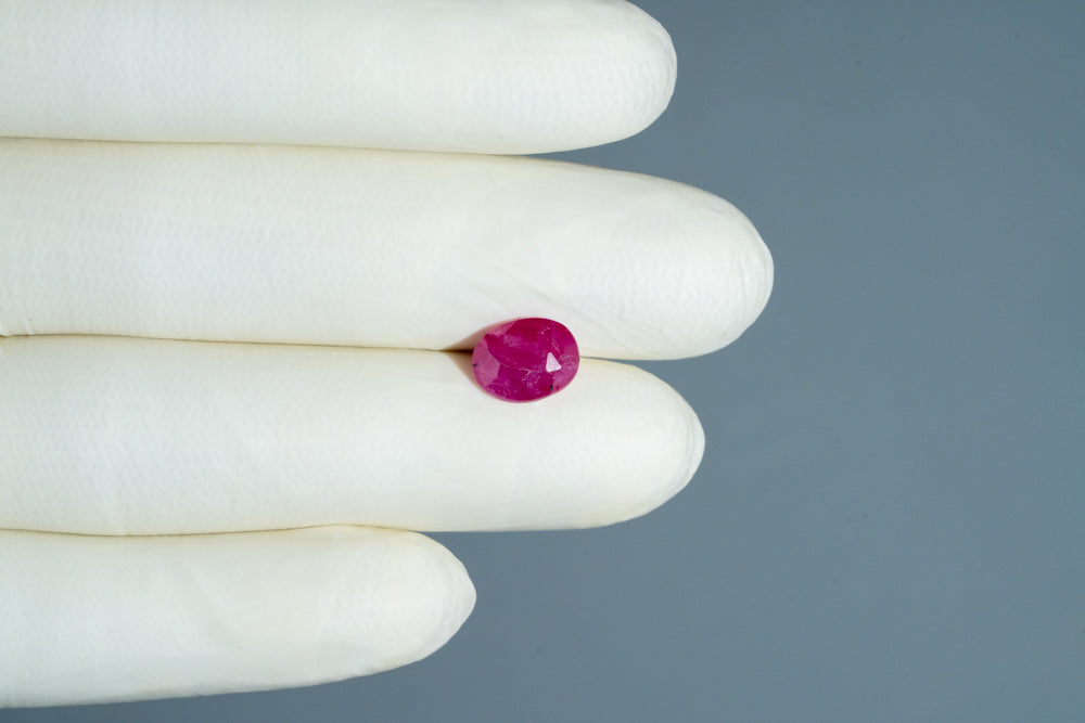 Burmese Ruby (Manik) 4.86 Carats