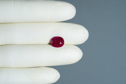 Burmese Ruby (Manik) 4.47 Carats