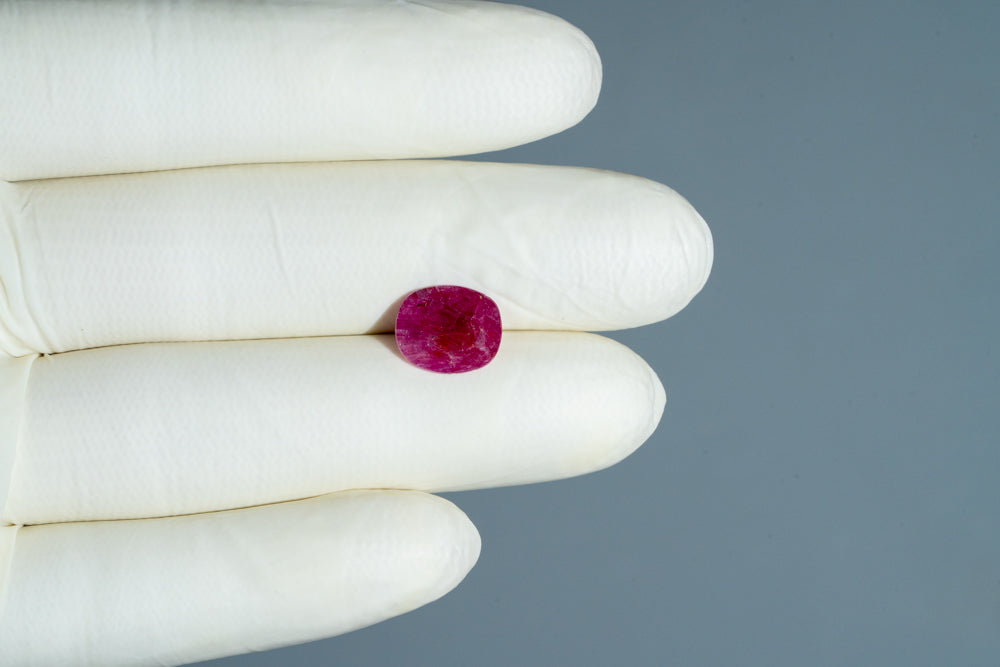 Burmese Ruby (Manik) 4.85 Carats