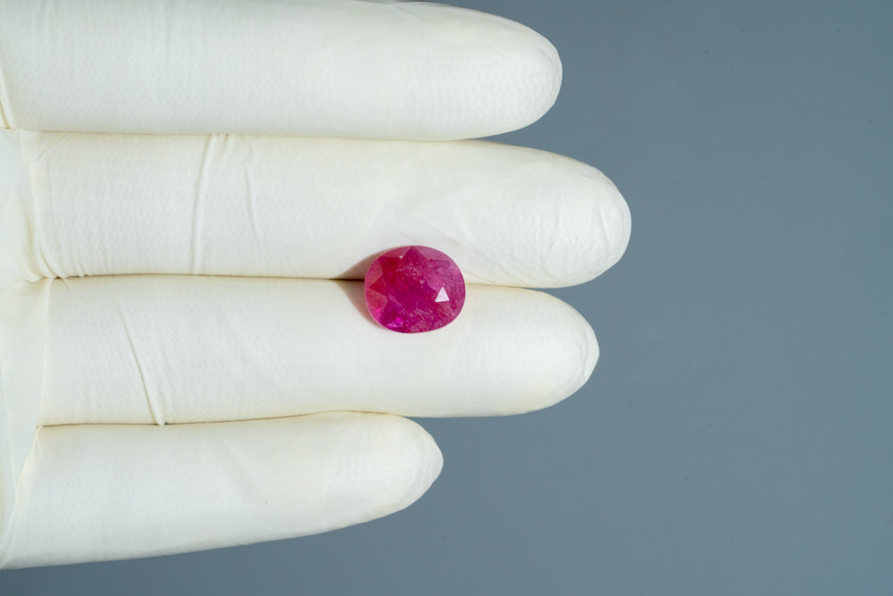 Burmese Ruby (Manik) 7.94 Carats