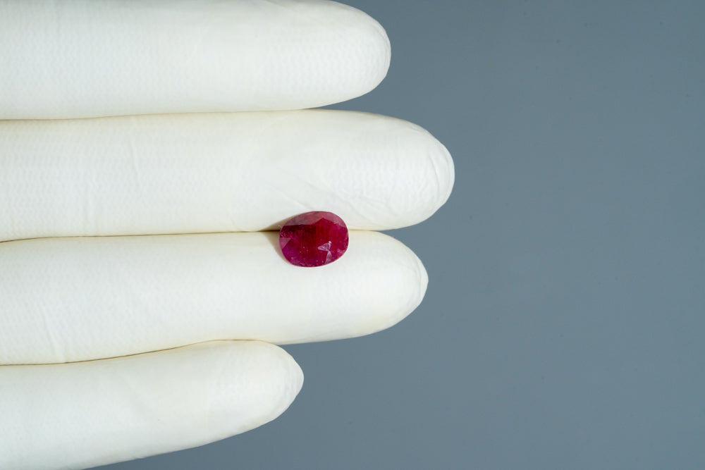 Burmese Ruby (Manik) 3.63 Carats