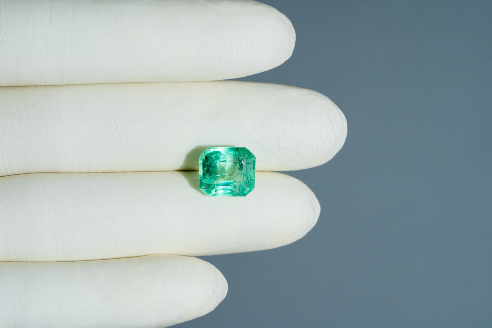 Natural Columbian Emerald (Panna) 7.28 Carats