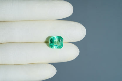 Natural Columbian Emerald (Panna) 7.28 Carats