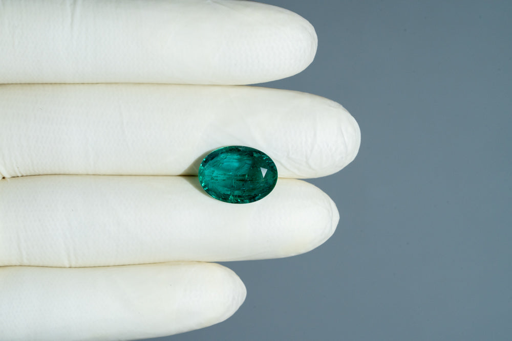Natural Zambian Emerald (Panna) 9.19 Carats