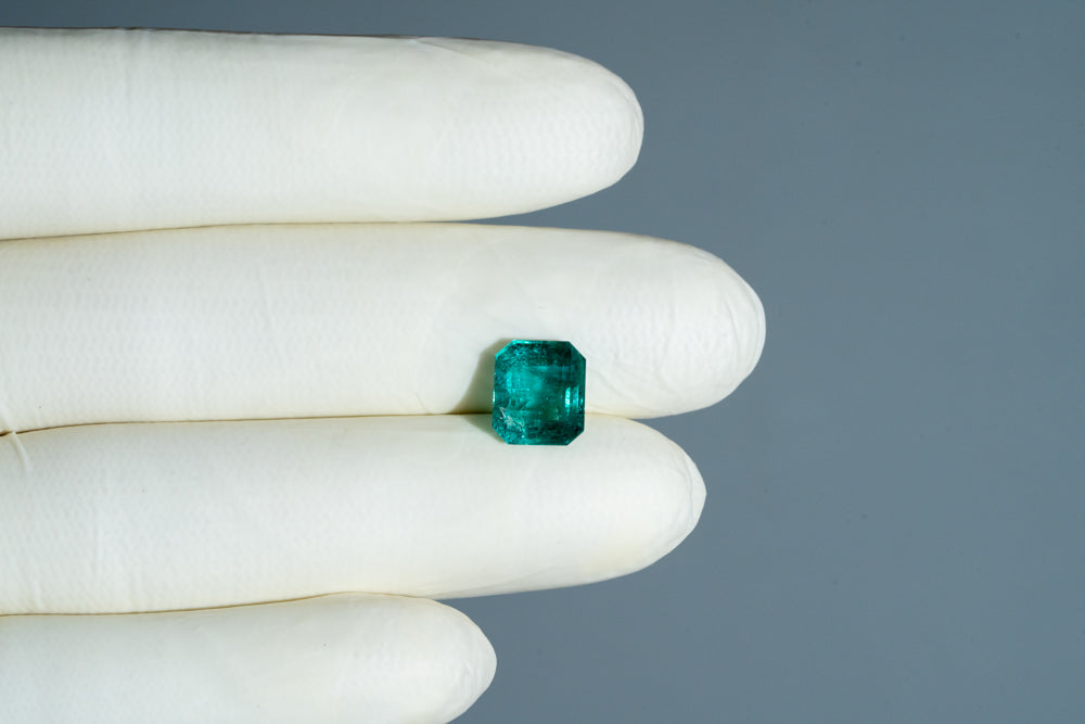 Natural Zambian Emerald (Panna) 4.65 Carats
