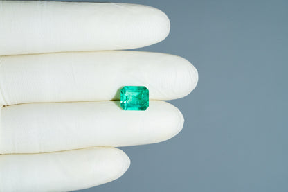 Natural Columbian Emerald (Panna) 4.67 Carats