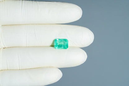 Natural Columbian Emerald (Panna) 4.12 Carats