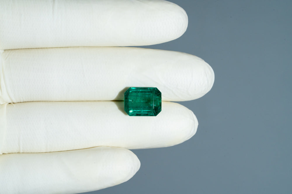 Natural Zambian Emerald (Panna) 8.53 Carats