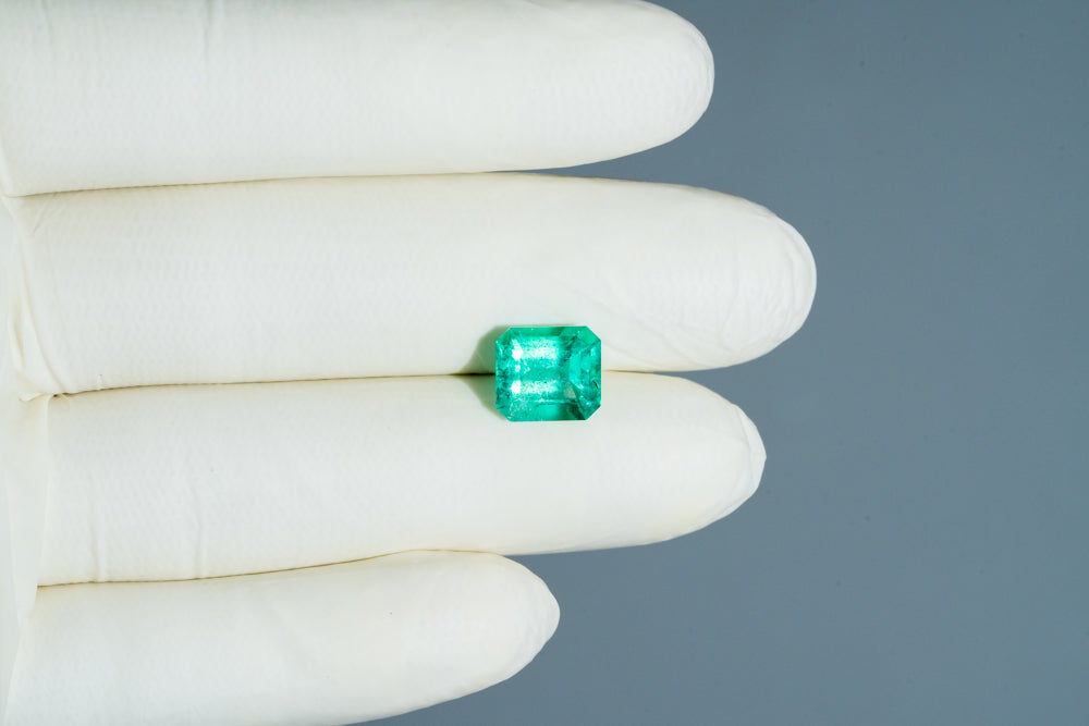 Natural Columbian Emerald (Panna) 4.32 Carats