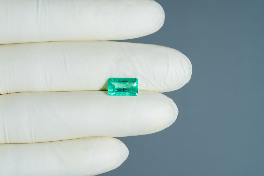 Natural Columbian Emerald (Panna) 2.78 Carats