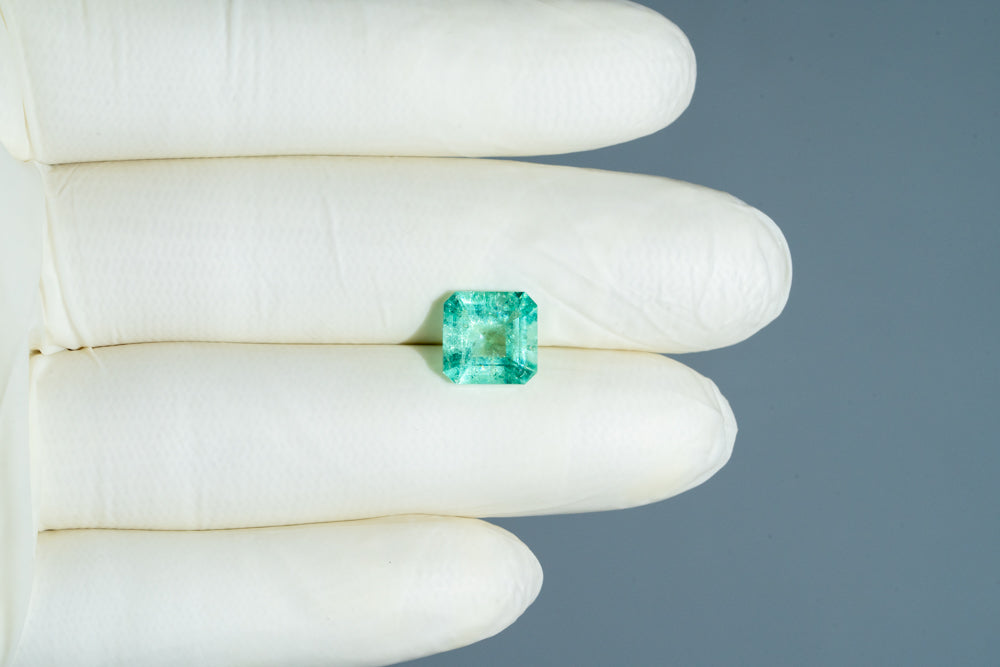 Natural Columbian Emerald (Panna) 3.52 Carats