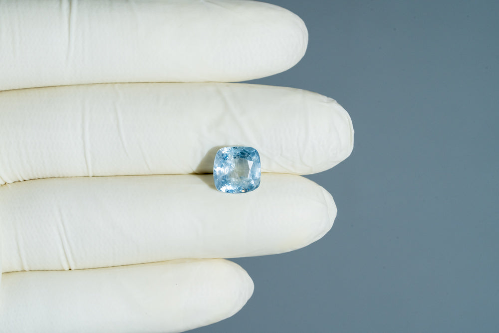 Natural Blue Sapphire (Neelam) 5.80 Carats