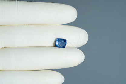 Natural Blue Sapphire (Neelam) 6.73 Carats