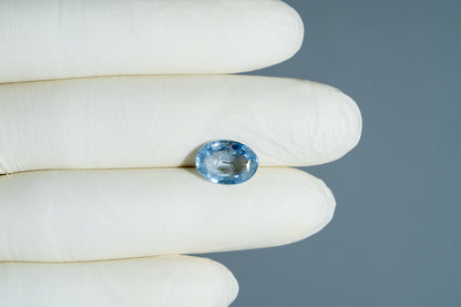 Natural Blue Sapphire (Neelam) 6.49 Carats