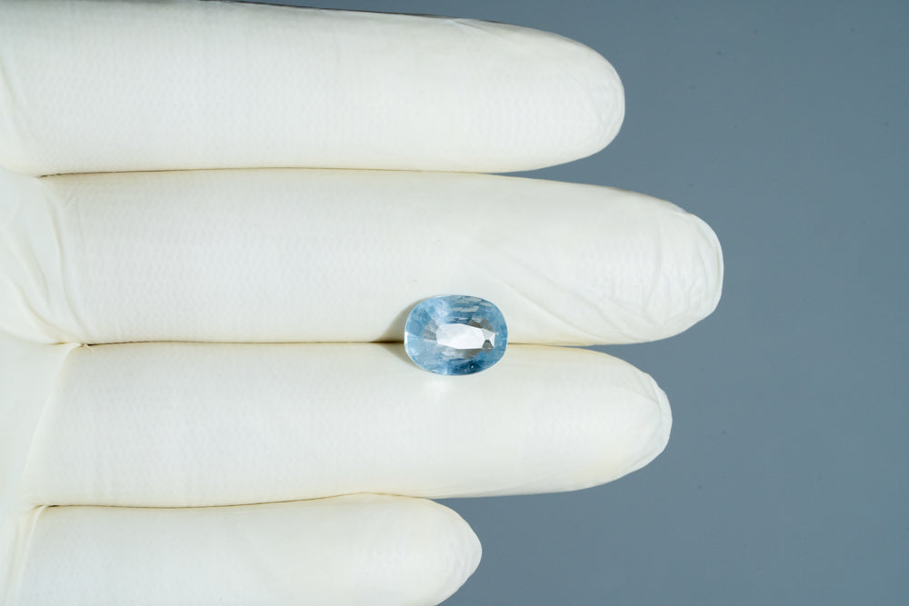 Natural Blue Sapphire (Neelam) 5.25 Carats