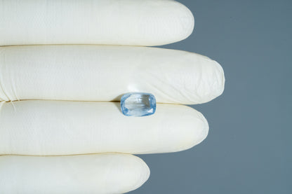Natural Blue Sapphire (Neelam) 5.76 Carats