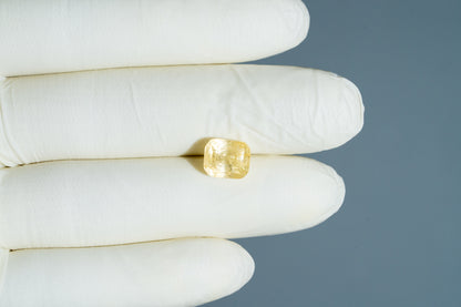 Natural Yellow Sapphire (Pukhraj) 6.51 Carats