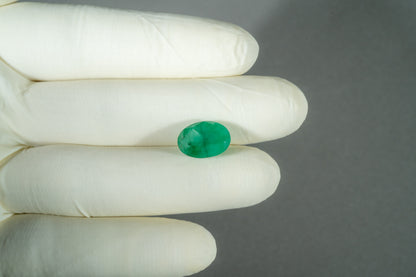 Natural Zambian Emerald (Panna) 7.01 Carats