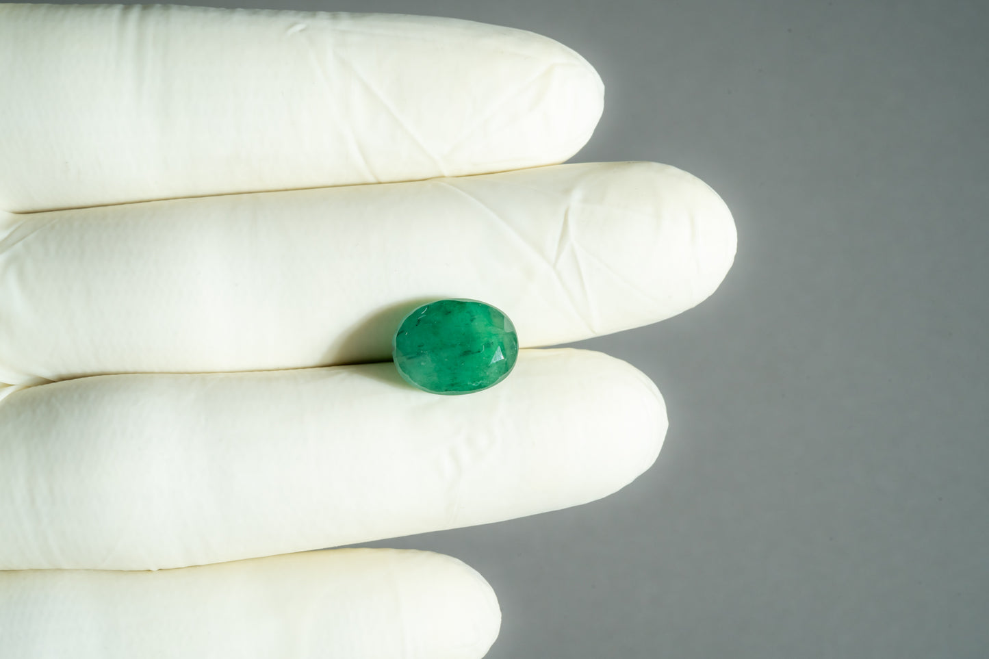 Natural Zambian Emerald (Panna) 4.95 Carats