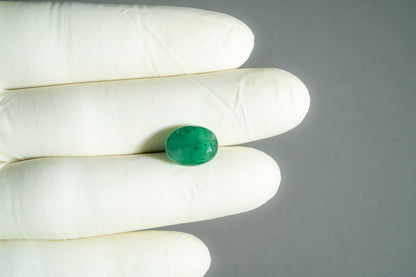 Natural Zambian Emerald (Panna) 4.95 Carats