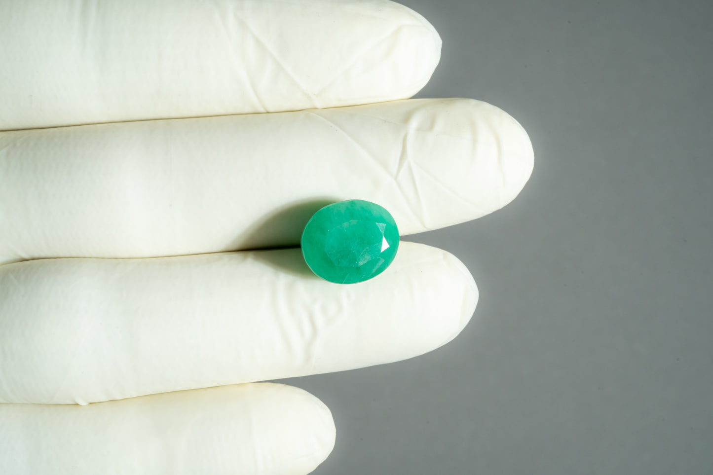 Natural Zambian Emerald (Panna) 9.08 Carats