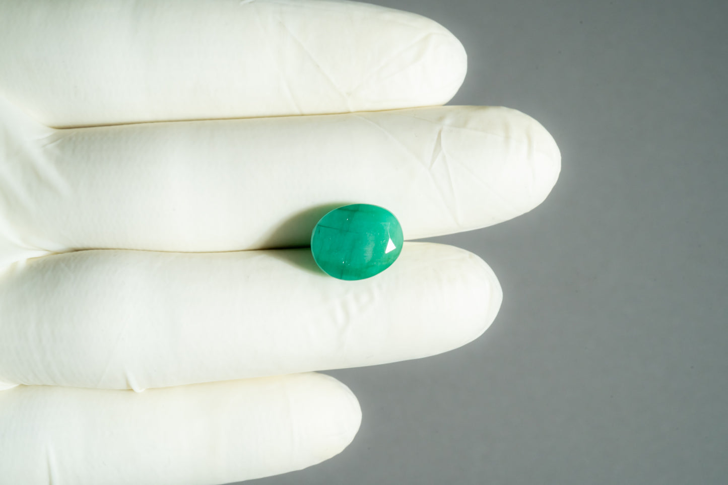 Natural Zambian Emerald (Panna) 6.89 Carats