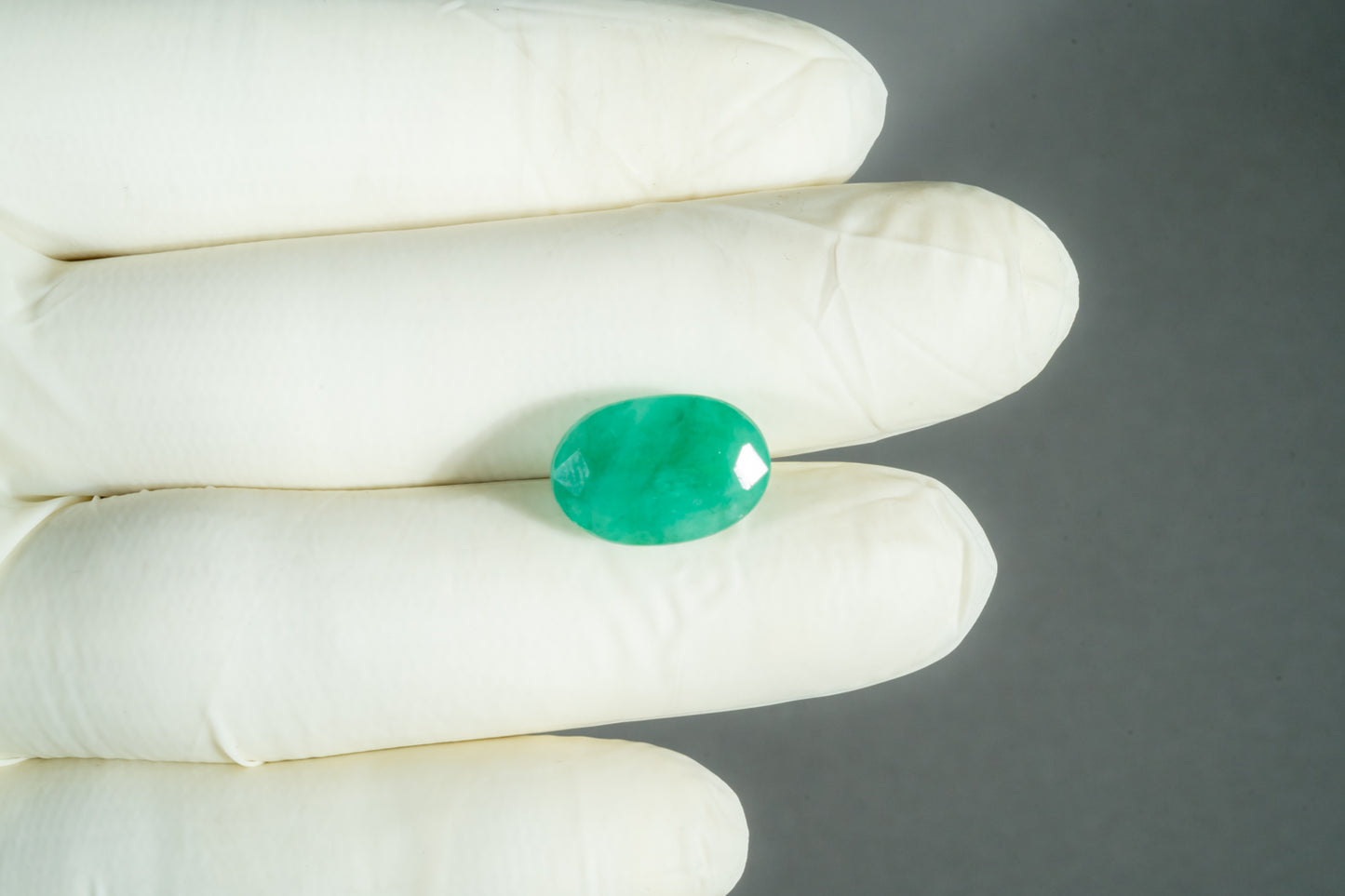 Natural Zambian Emerald (Panna) 7.69 Carats