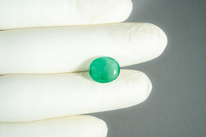 Natural Zambian Emerald (Panna) 6.77 Carats