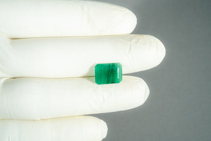 Natural Zambian Emerald (Panna) 4.81 Carats