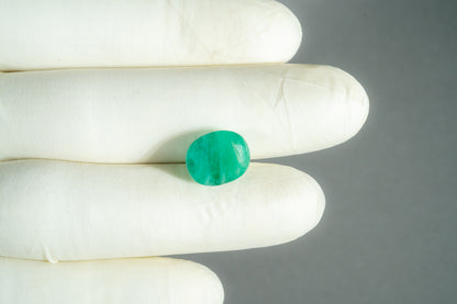 Natural Zambian Emerald (Panna) 6.81 Carats
